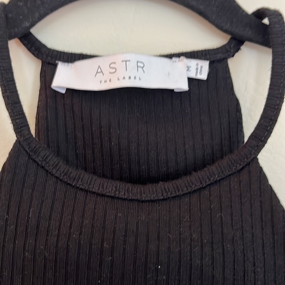 REEDLEY HALTER NECK CUTOUT LONG SLEEVE BODYSUIT - Picture 2 of 3